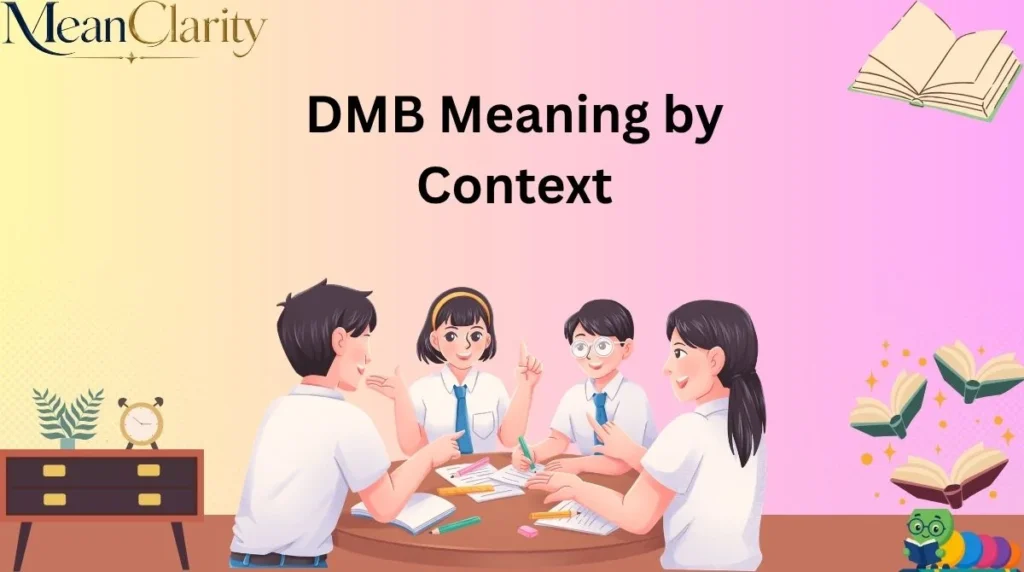 DMB Meaning by Context