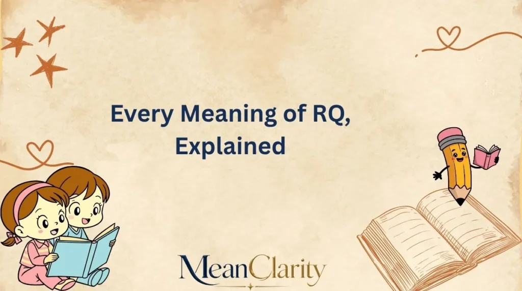 Every Meaning of RQ, Explained