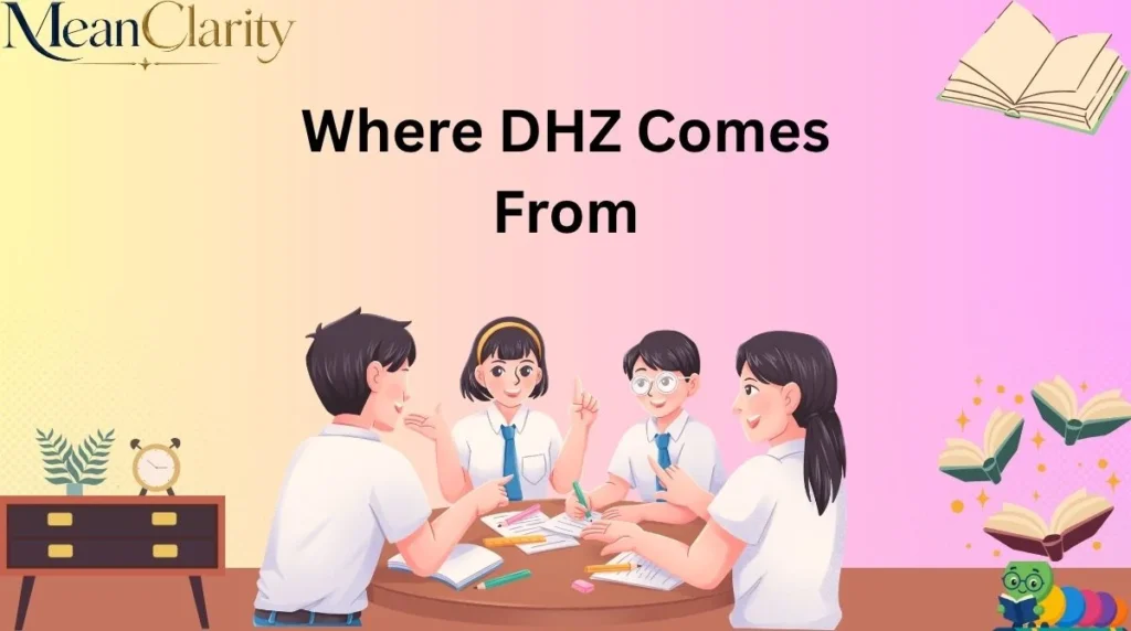 Where DHZ Comes From