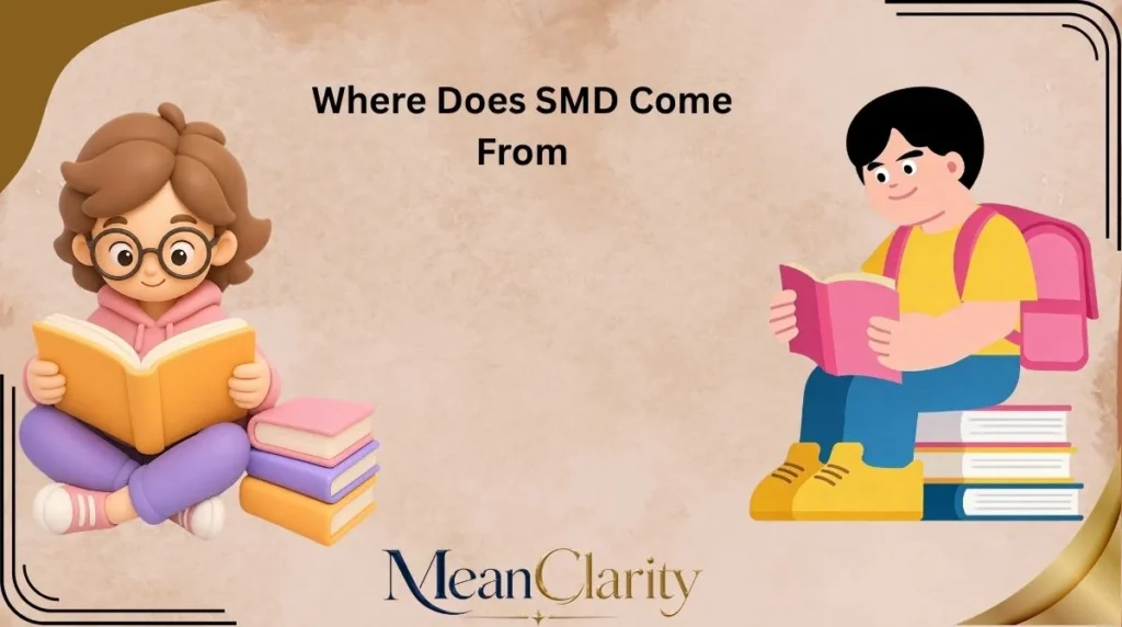 Where Does SMD Come From