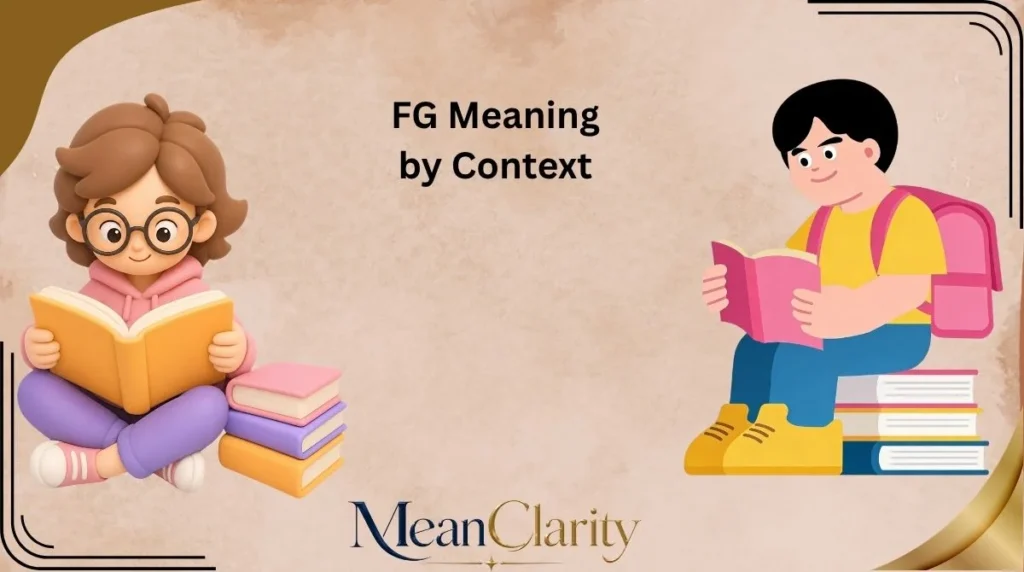 FG Meaning by Context