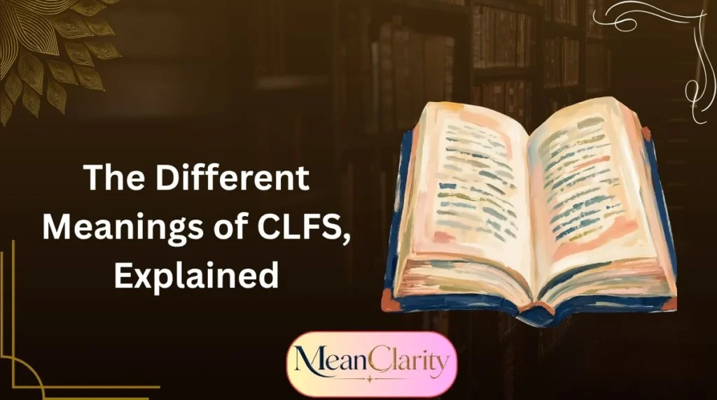 The Different Meanings of CLFS, Explained