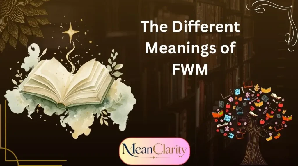 The Different Meanings of FWM