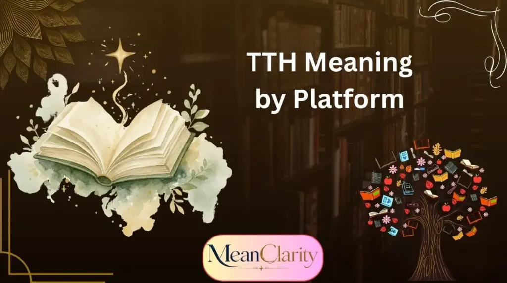 TTH Meaning by Platform