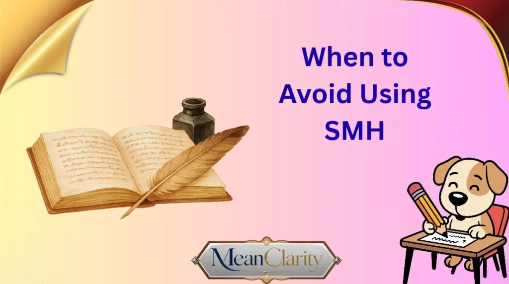 When to Avoid Using SMH