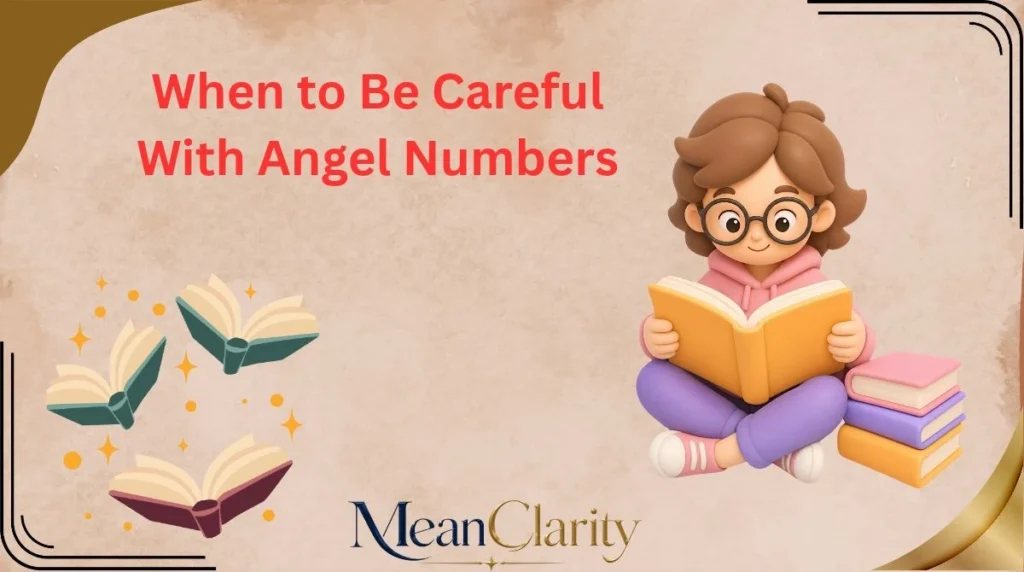 When to Be Careful With Angel Numbers