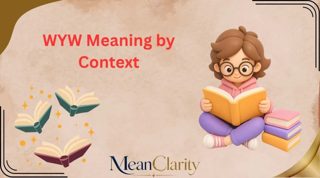 WYW Meaning by Context