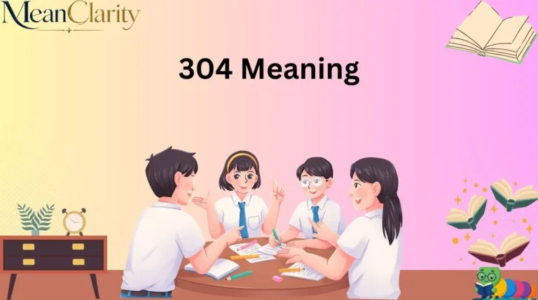 304 Meaning