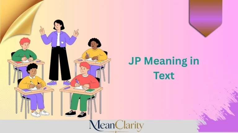 JP Meaning in Text