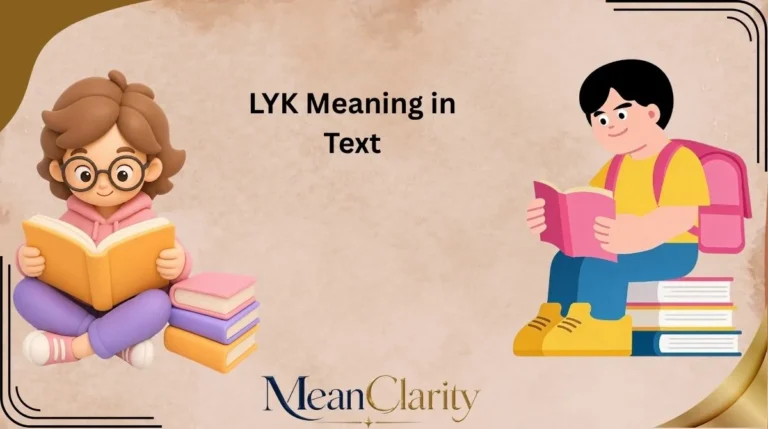 LYK Meaning in Text