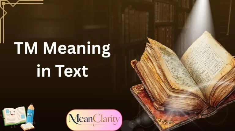 TM Meaning in Text