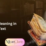 WBU Meaning in Text