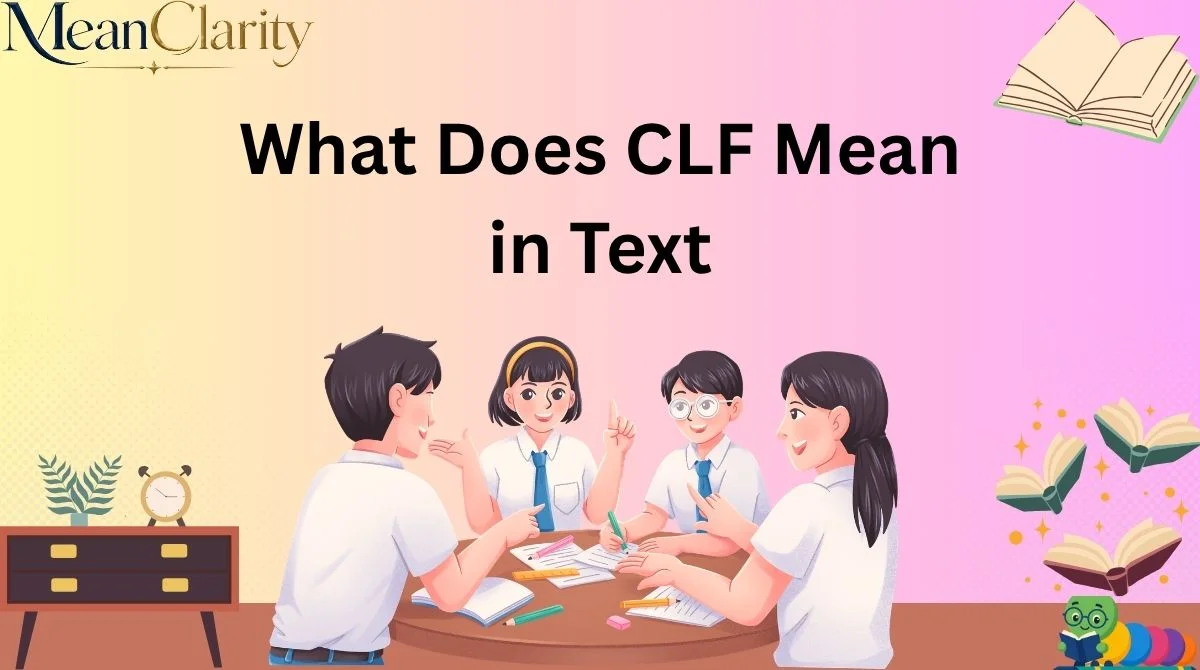 What Does CLF Mean in Text