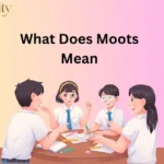 What Does Moots Mean