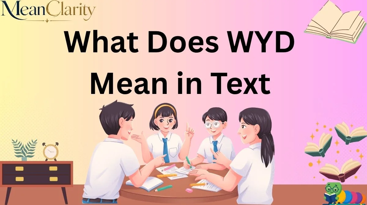 What Does WYD Mean in Text