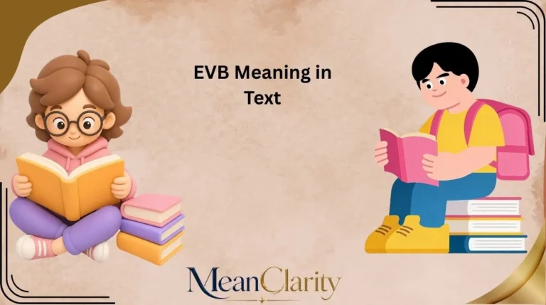 EVB Meaning in Text