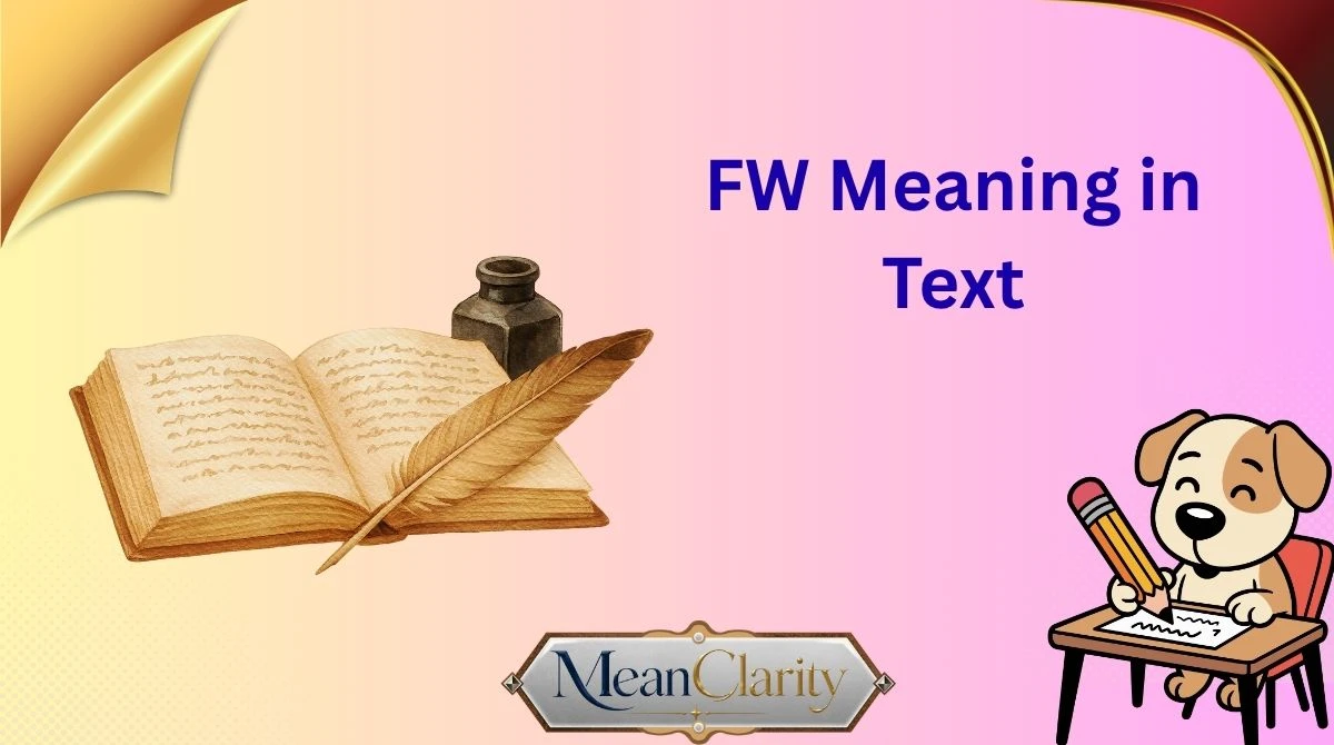 FW Meaning in Text