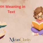 IHH Meaning in Text