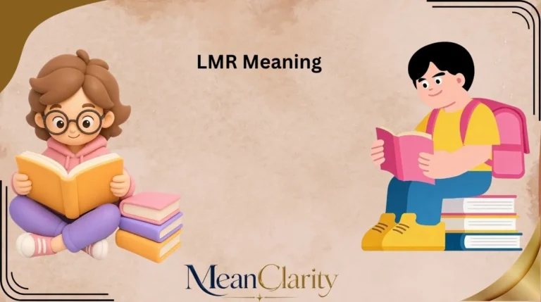 LMR Meaning
