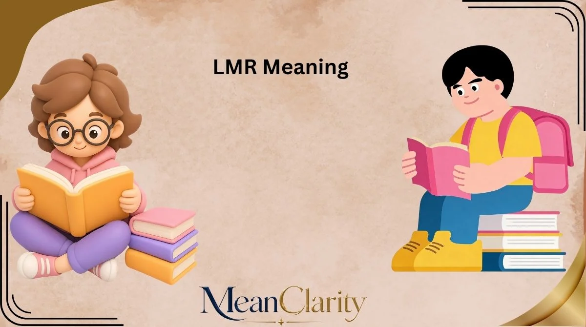 LMR Meaning