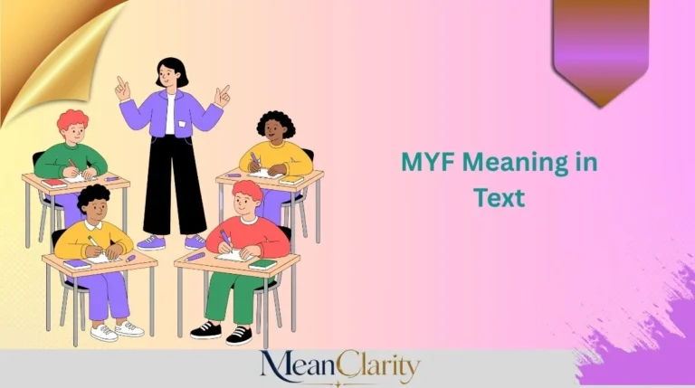 MYF Meaning in Text