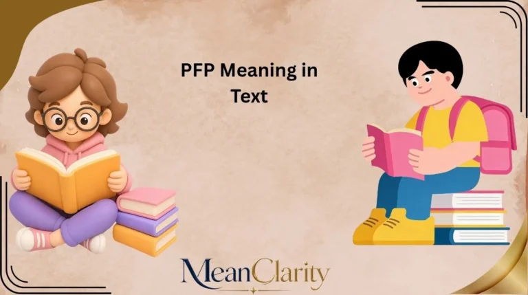 PFP Meaning in Text