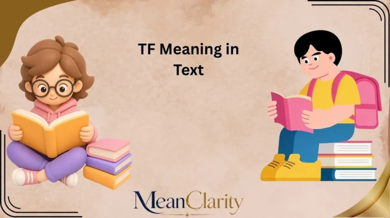 TF Meaning in Text