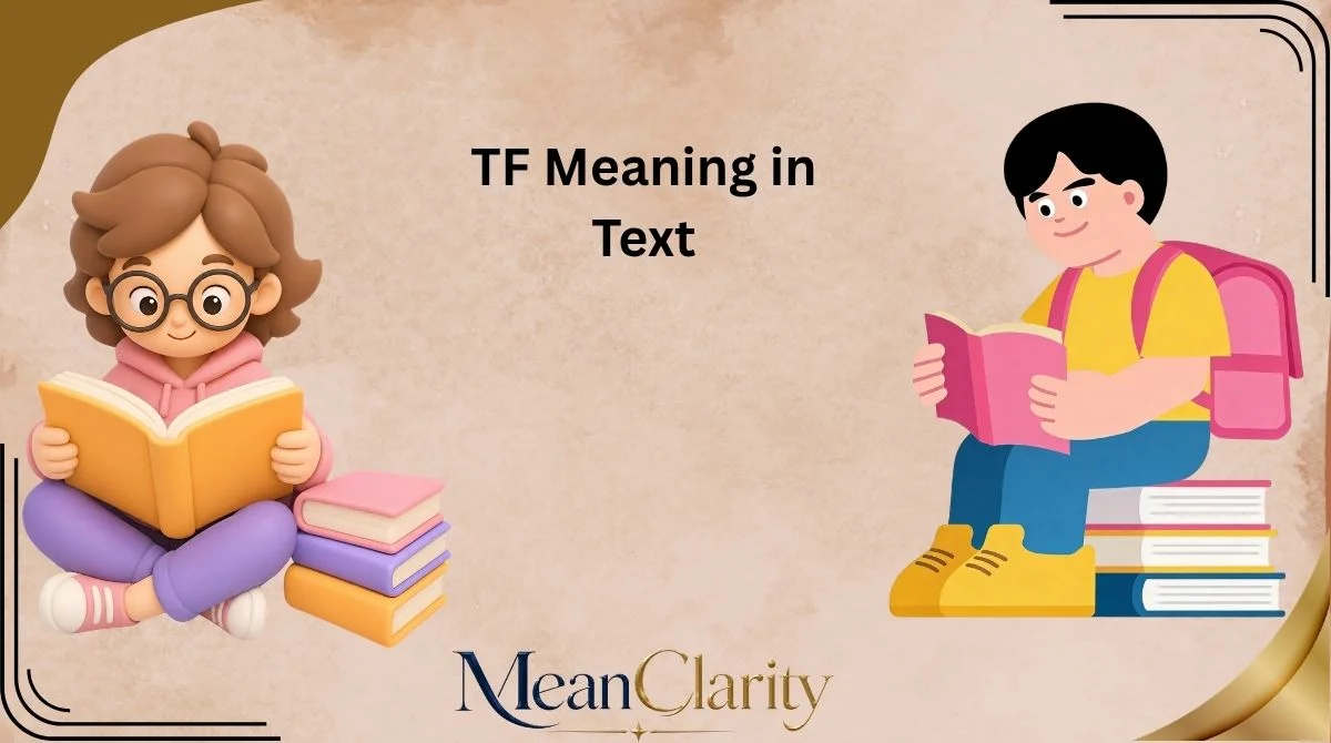 TF Meaning in Text