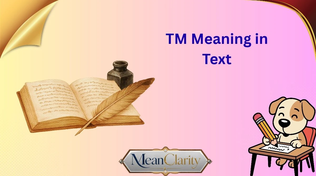 TM Meaning in Text