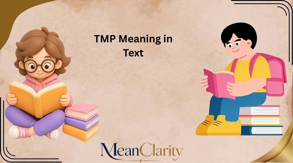 TMP Meaning in Text